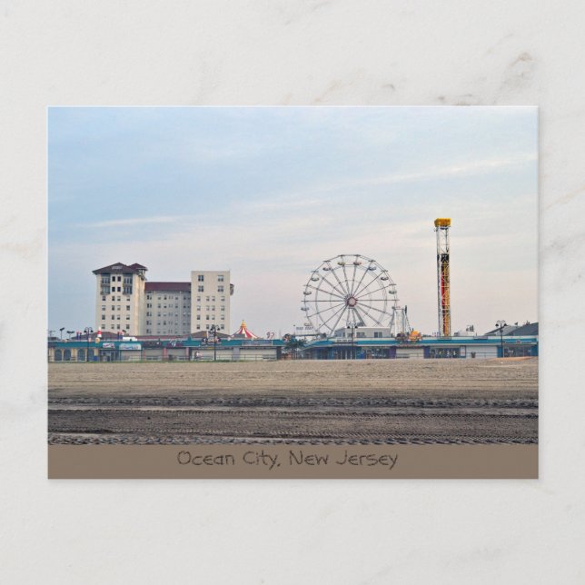 Postal Ocean City, New Jersey Post Card (Anverso)