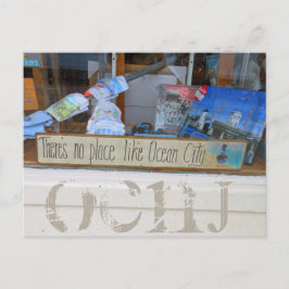 Postal Ocean City, New Jersey Post Card - Marty