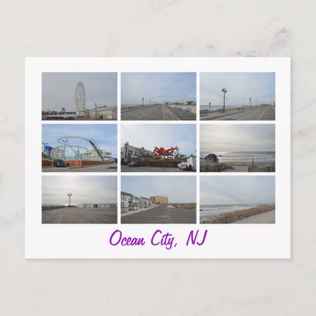 Postal Ocean City NJ (Anverso)