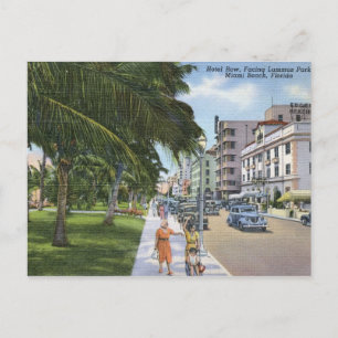 Postal Ocean Drive, Miami Beach Vintage