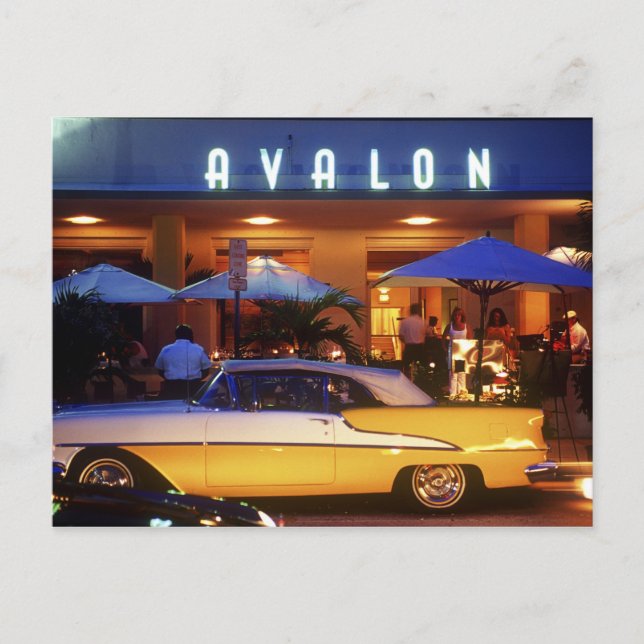 Postal Ocean Drive, South Beach, Miami Beach, (Anverso)