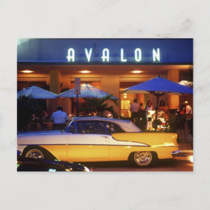 Postal Ocean Drive, South Beach, Miami Beach,