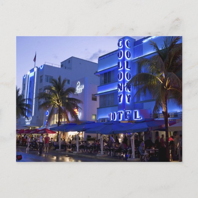 Postal Ocean Drive, South Beach, Miami Beach, 2 (Anverso)
