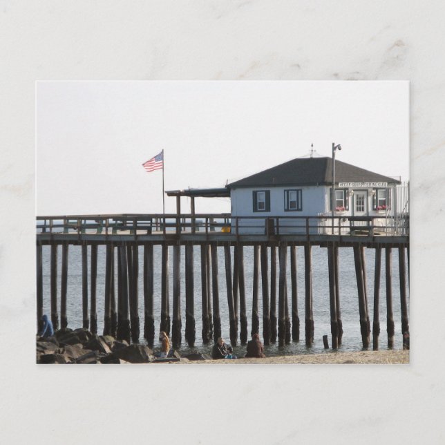 Postal Ocean Grove Fishing Club, Ocean Grove, NJ (Anverso)