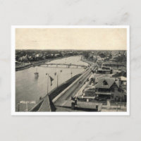 Ocean Grove NJ, Panorama, Estilo Vintage