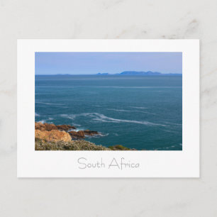 Postal Ocean Horizon View South Africa SA Postcard
