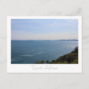 Postal Ocean Horizon View South Africa SA Postcard