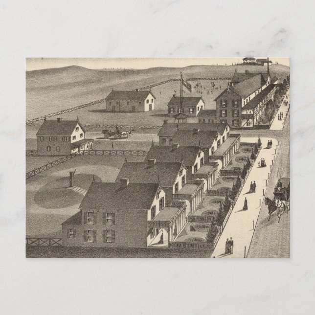 Postal Ocean House, Point Pleasant, NJ (Anverso)