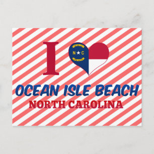 Postal Ocean Isle Beach, Carolina del Norte