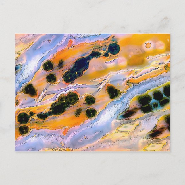 Postal Ocean Jasper Fantasy Opus 01 (Anverso)