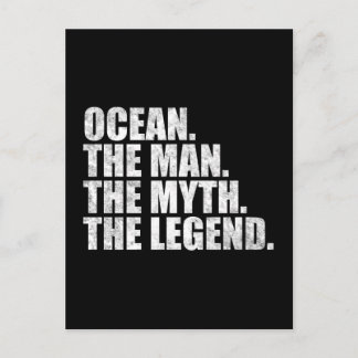 Postal Ocean name, Ocean The Man The Myth The Legend