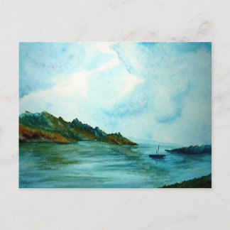 Postal Ocean Shore