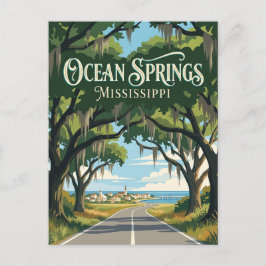 Postal Ocean Springs Mississippi