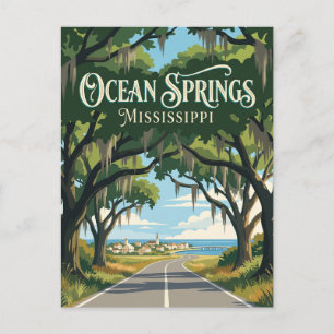Postal Ocean Springs Mississippi