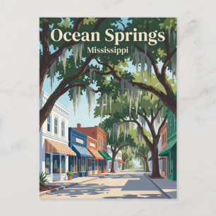 Postal Ocean Springs Mississippi