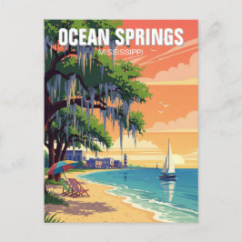 Postal Ocean Springs Mississippi Travel