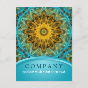 Postal Ocean Star Mandala