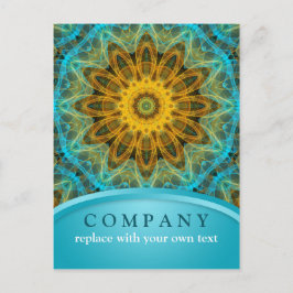 Postal Ocean Star Mandala