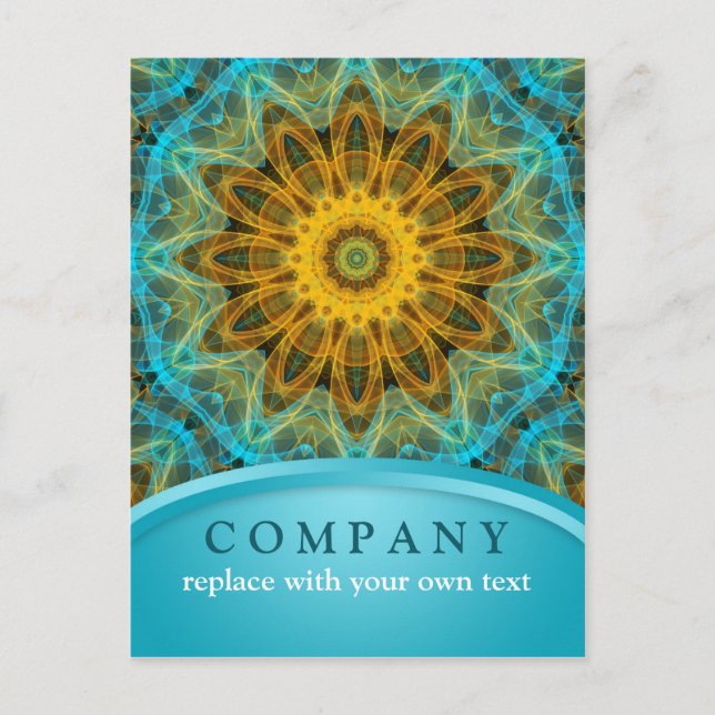 Postal Ocean Star Mandala (Anverso)