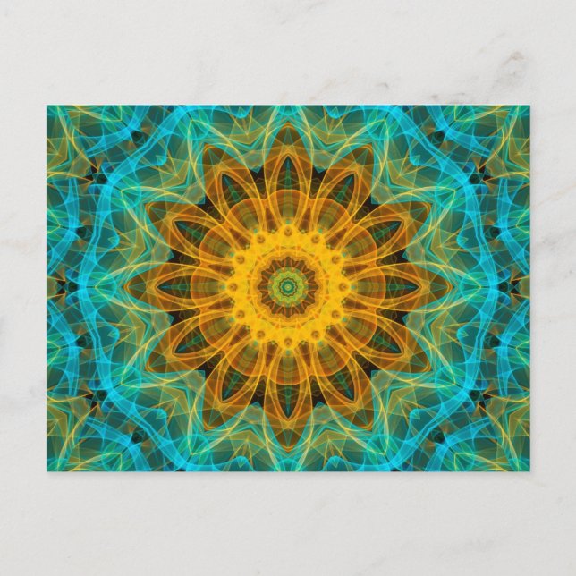 Postal Ocean Star Mandala (Anverso)