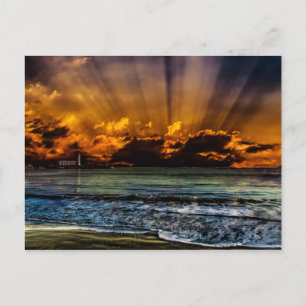Postal Ocean Sunrise