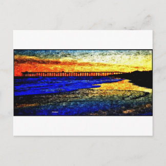 Postal Ocean SunSet