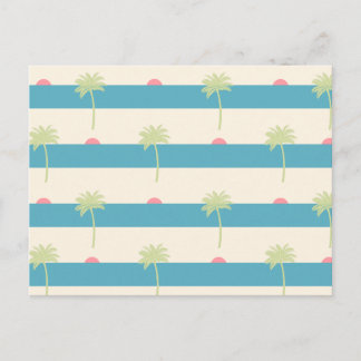 Postal Ocean Sunset Postcard