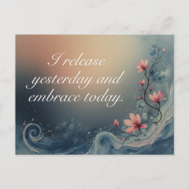 Postal Ocean Wave Inspirational Calming Message