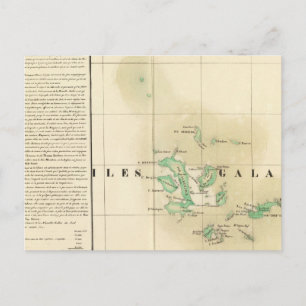 Postal Oceanía de Galápagos no 17