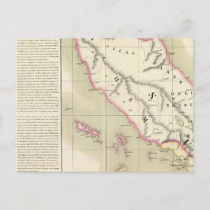 Postal Oceanía de Sumatra no 11