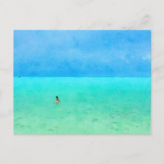 Postal oceánica (Anverso)