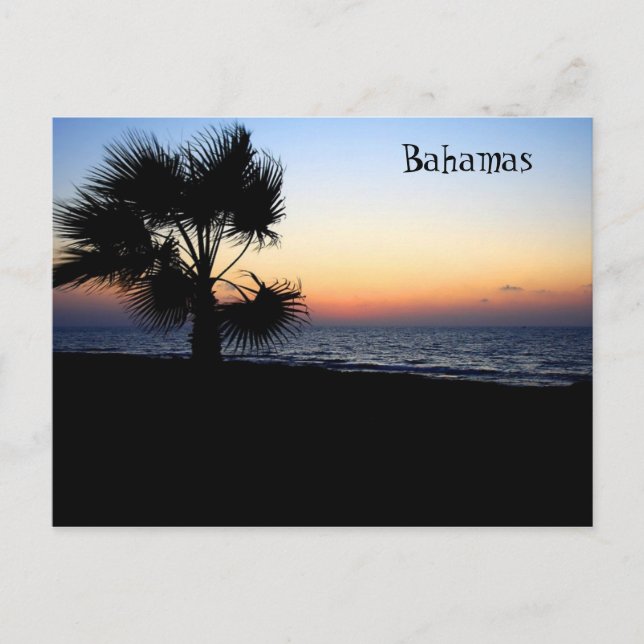 Postal oceánica (Anverso)