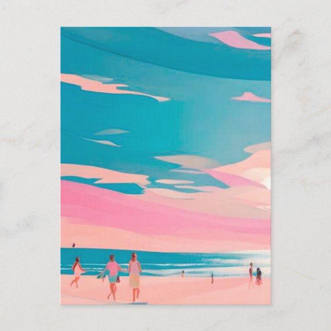 Postal oceánica (Anverso)