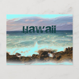 postal oceánica de Hawái
