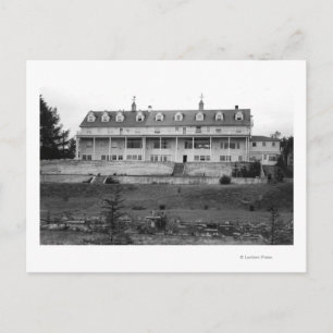 Postal Oceanlake, vista de Oregón de la Casa Dorchester