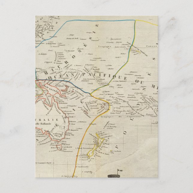 Postal Océano (Anverso)