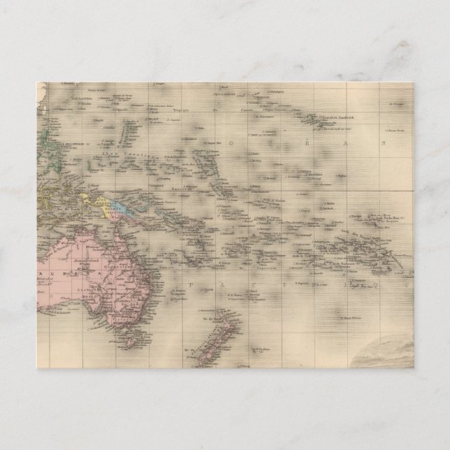 Postal Océano (Anverso)