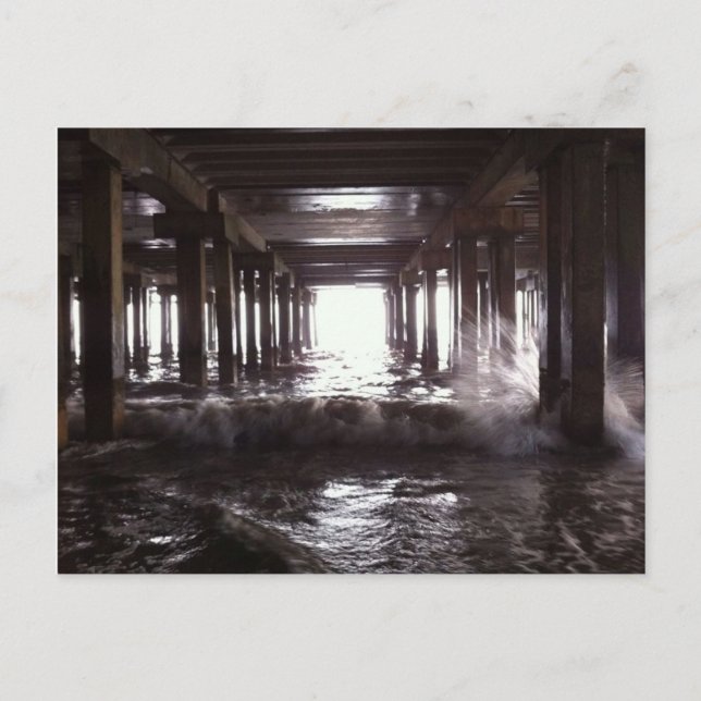 Postal océano (Anverso)