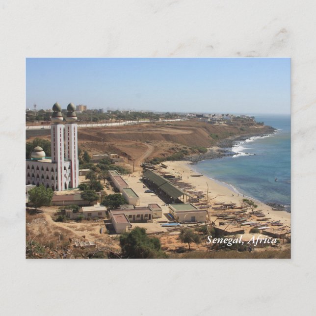 Postal Océano Atlántico (Anverso)