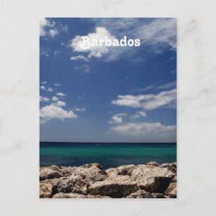 Postal Océano en Barbados