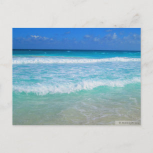 POSTAL OCÉANO EN CANCÚN, MÉXICO #1