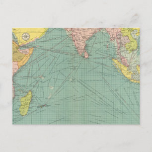 Postal Océano Índico 3