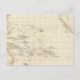 Postal Océano Pacífico