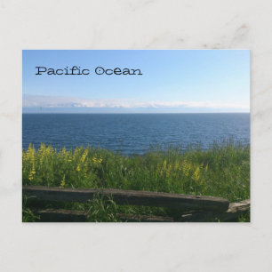Postal Océano Pacífico