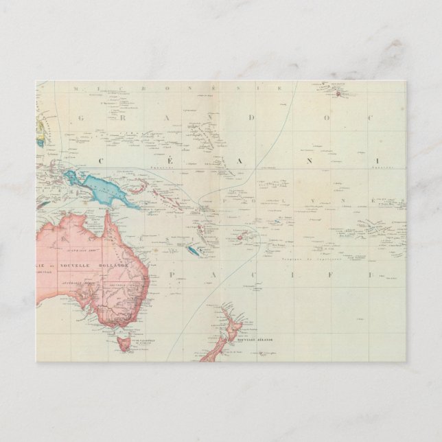 Postal Océano Pacífico 10 (Anverso)