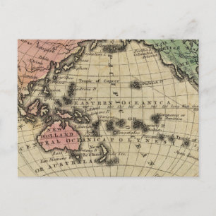 Postal Océano Pacífico, Islas Británicas