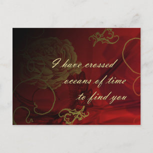 Postal Océanos de tiempo