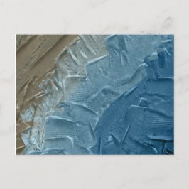 Postal Ocean's Edge: Una pintura digital de la tranquilid