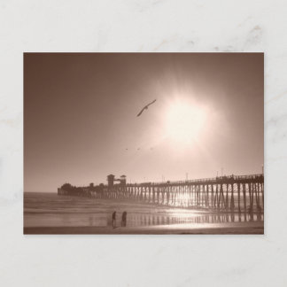 Postal Oceanside, CA Pier