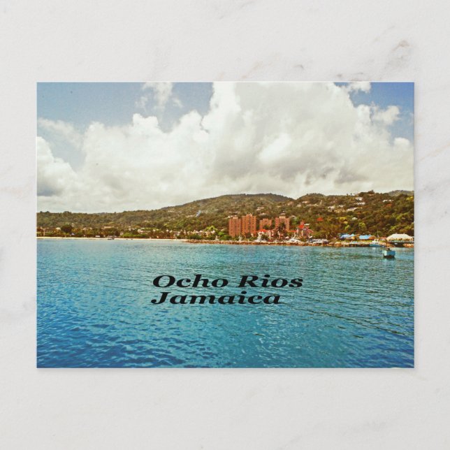 Postal Ocho Ríos Jamaica (Anverso)